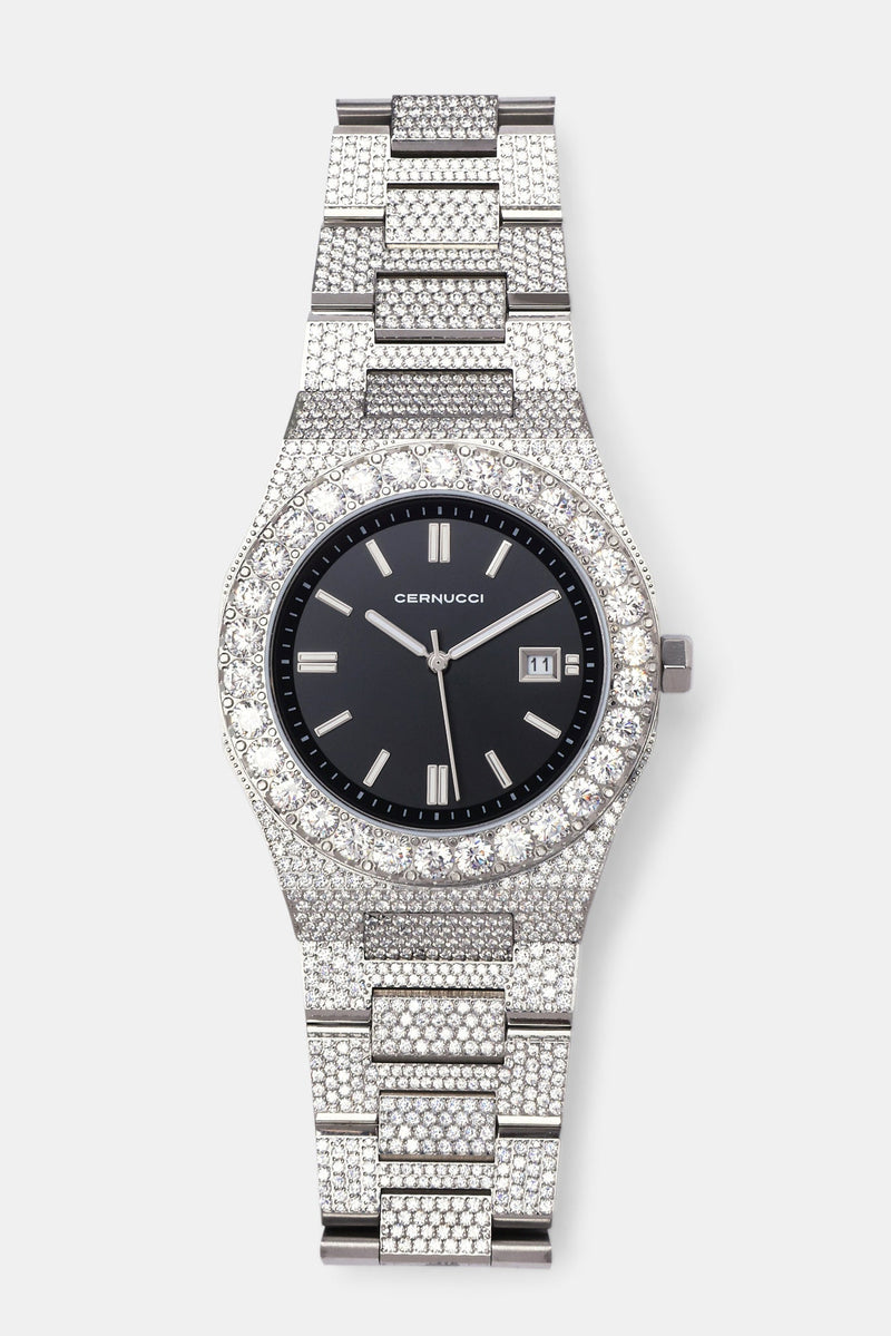 AmalfiGold Iced Watch