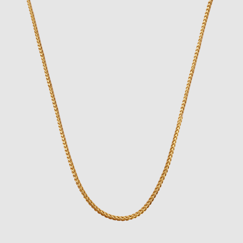 Cali Chain (Gold) 2mm