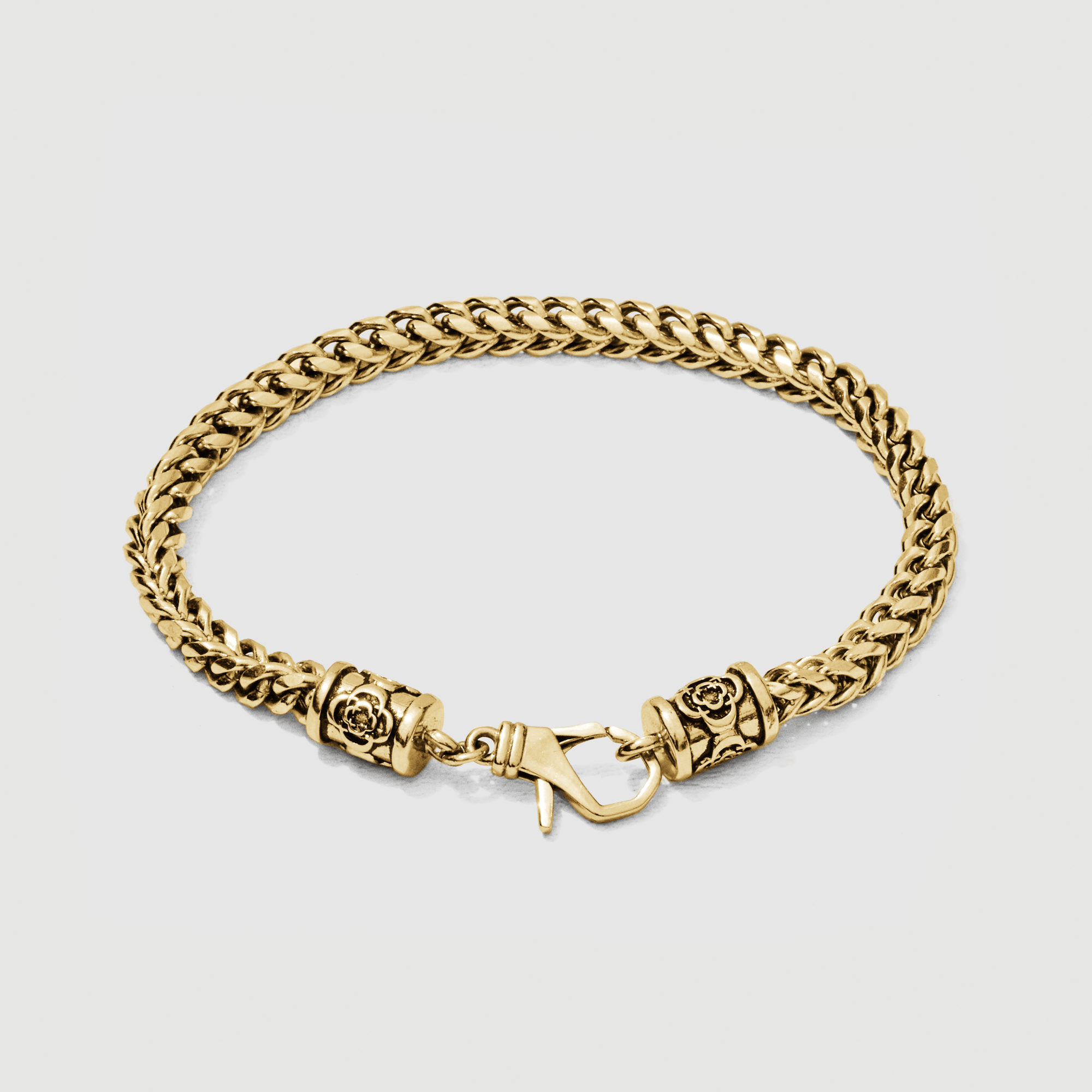 Cobra Bracelet (Gold)