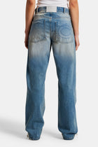 Mid Rise Relaxed Jeans - Antique Wash