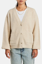 AmalfiGold Oversized Knitted Cardigan