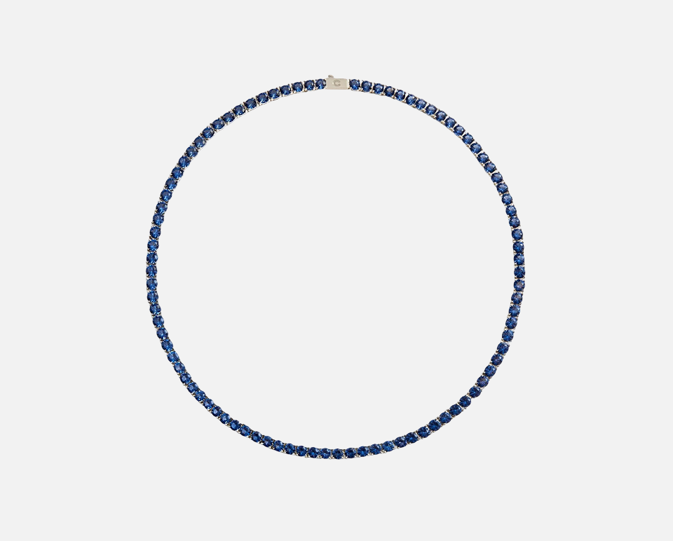 10mm Iced Infinity Link Chain