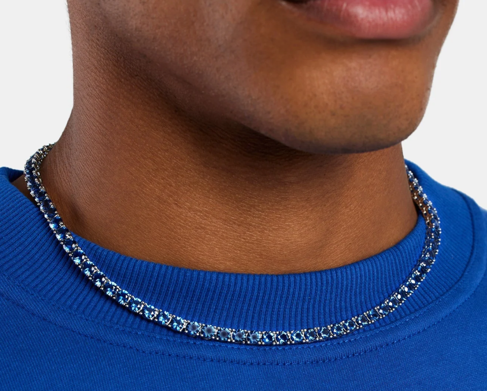 10mm Iced Infinity Link Chain