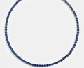 10mm Iced Infinity Link Chain