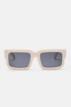 Chunky Acetate Sunglasses - Ecru