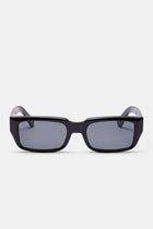 Rectangle Acetate Sunglasses - Black