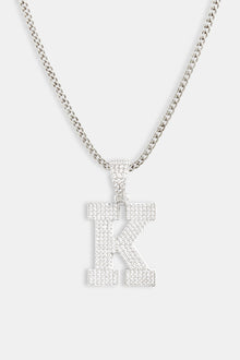 Iced K Pendant
