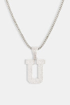 Iced U Pendant