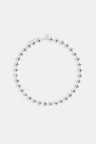 Black Enamel Motif Chain - 10mm
