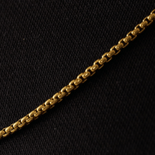 Round Box Chain (Gold) 2mm