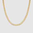 Prong Link Iced Cuban (Gold) 6mm