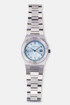 AmalfiGold Blue Arabic Dial Polished Watch