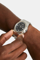 AmalfiGold Polished Watch - Black