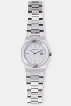 AmalfiGold Polished Watch - White