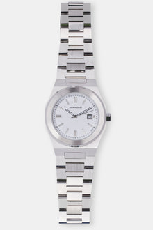 AmalfiGold Polished Watch - White