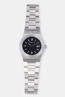AmalfiGold Polished Watch - Black