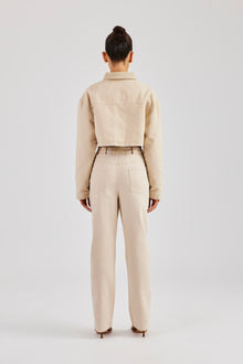 Twill Cord Jacket and Trouser - Stone