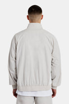 AmalfiGold Panelled Nylon Track Jacket - Stone