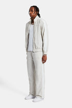 AmalfiGold Panelled Nylon Tracksuit - Stone