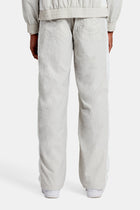 AmalfiGold Panelled Nylon Straight Leg Trouser - Stone