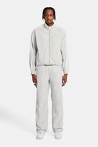 AmalfiGold Panelled Nylon Tracksuit - Stone
