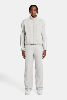 AmalfiGold Panelled Nylon Tracksuit - Stone