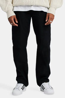 AmalfiGold Colectivo Varsity Cargo Trousers - Black