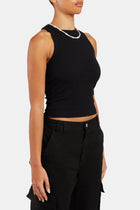 Vest Top - Black