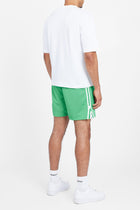 AmalfiGold Text Mesh Short - Green