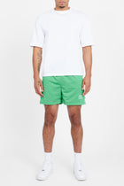 AmalfiGold Text Mesh Short - Green