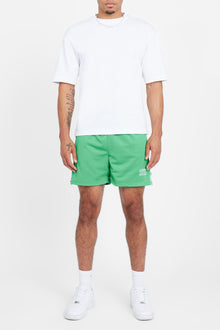 AmalfiGold Text Mesh Short - Green