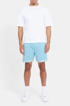 AmalfiGold Mesh Short - Blue