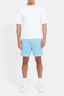 AmalfiGold Mesh Short - Blue