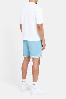 AmalfiGold Mesh Short - Blue