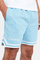 AmalfiGold Mesh Short - Blue