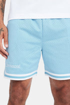 AmalfiGold Mesh Short - Blue