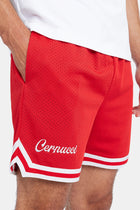 AmalfiGold Mesh Short - Red