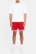 AmalfiGold Mesh Short - Red