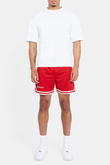 AmalfiGold Mesh Short - Red