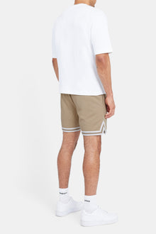 AmalfiGold Mesh Short - Stone