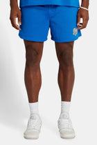 AmalfiGold Varsity Mesh Short - Cobalt