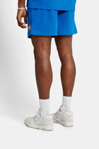 AmalfiGold Varsity Mesh Short - Cobalt