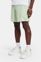 AmalfiGold Embroidered Mesh Short - Sage
