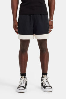 AmalfiGold Panel Mesh Short - Black