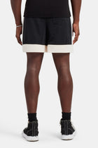 AmalfiGold Panel Mesh Short - Black