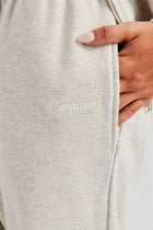 Wide Leg Jogger - Ash Grey