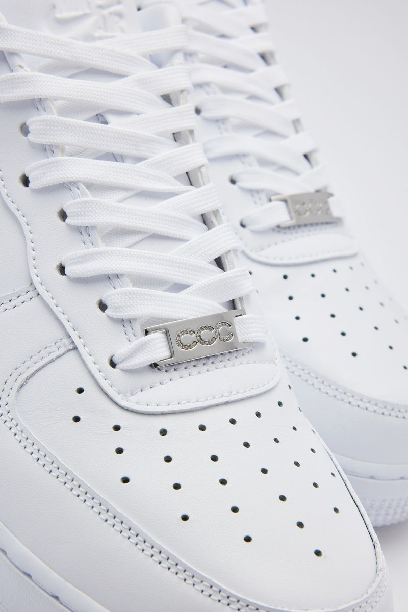 AmalfiGold Iced CCC Trainer Lace Tag