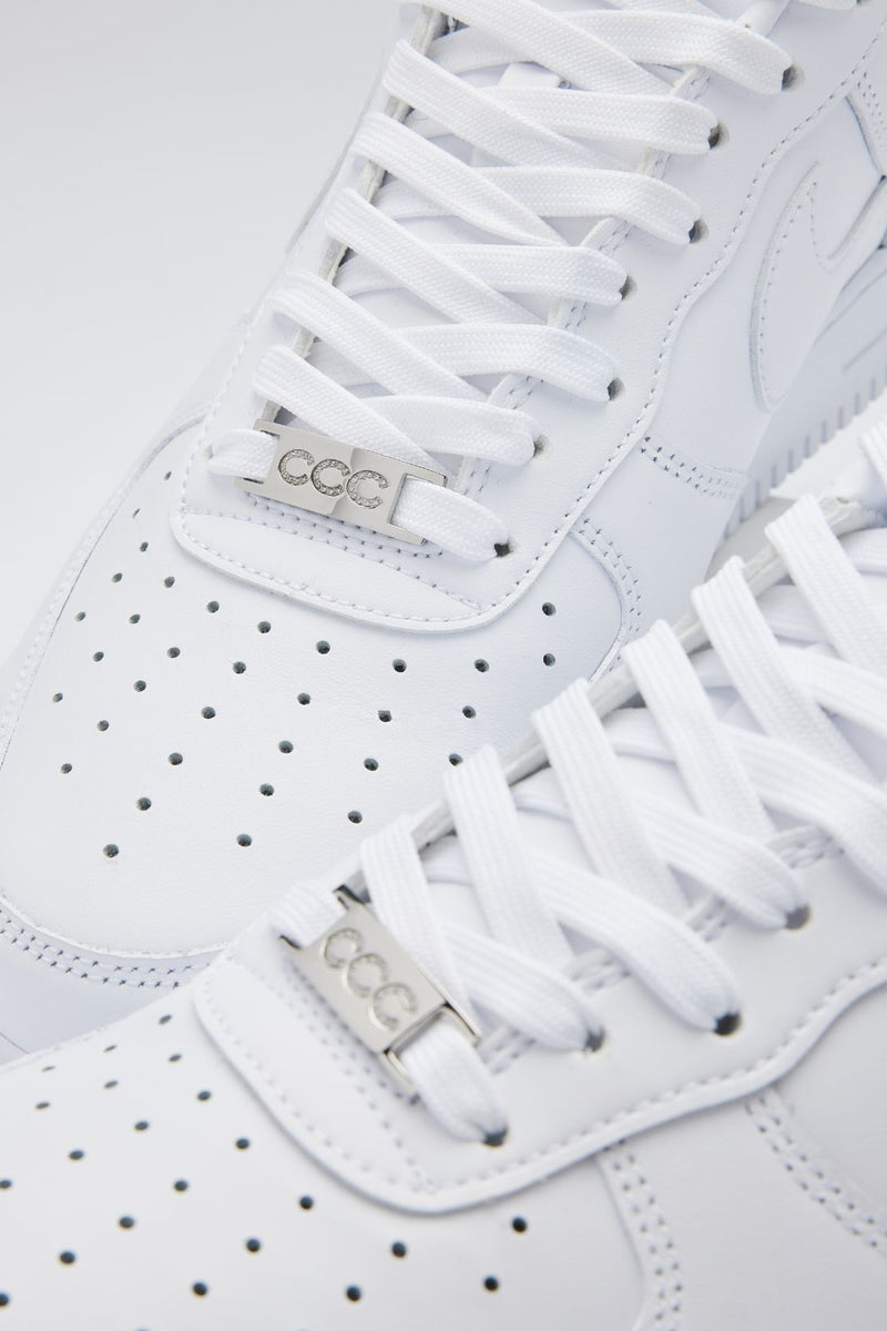 AmalfiGold Iced CCC Trainer Lace Tag