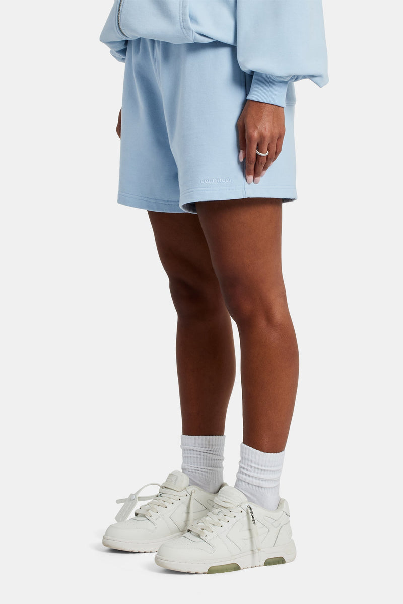 AmalfiGold Shorts - Light Blue