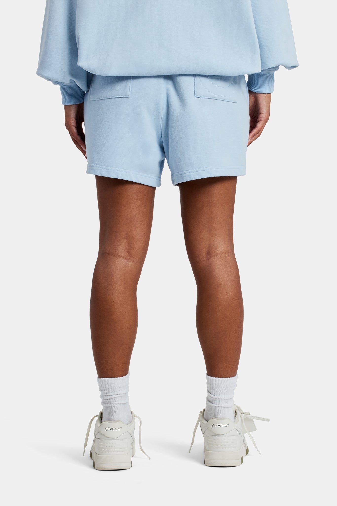 AmalfiGold Shorts - Light Blue